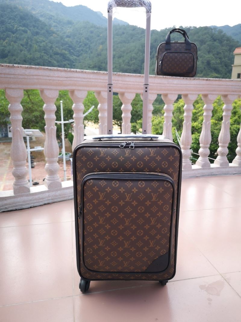 LV Suitcase